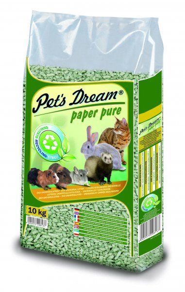 Pets dream - PAPER PUR papírová podestýlka 10 l (4,3 kg) JRS