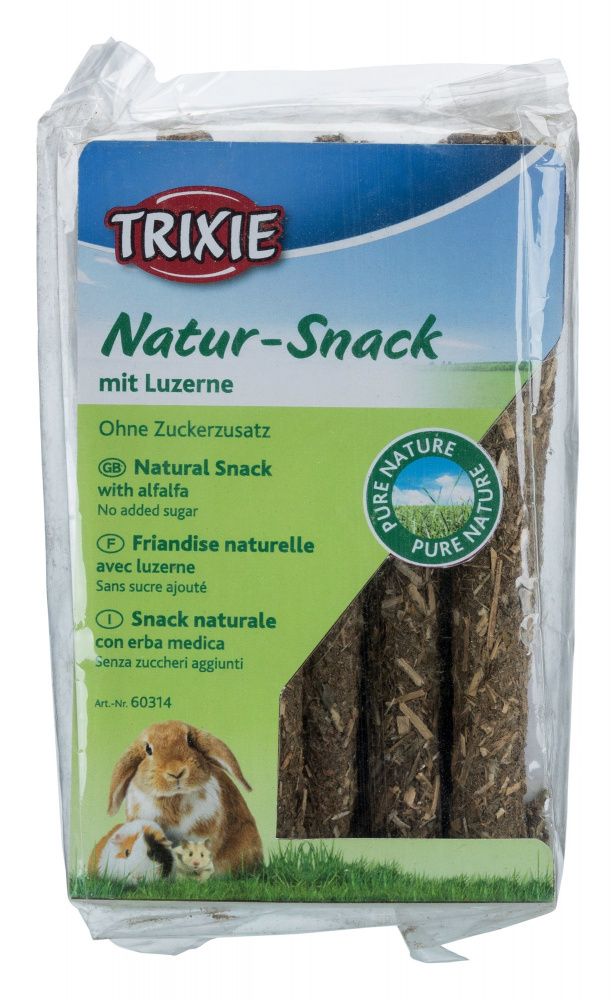 Alfalfa sticks - tyčinky s vojtěškou 70 g TRIXIE