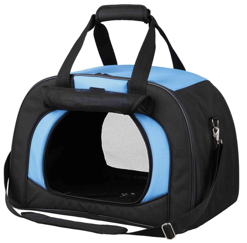 Cestovní taška KILIAN 31x32x48 cm modro/černá TRIXIE