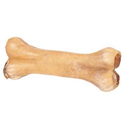 Kost buvolí kůže plněná volskou žílou 12 cm bal.2x60  g