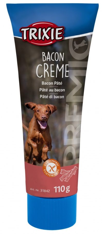 Premio BACON PATÉ - slaninová paštika pro psy 110 g TRIXIE