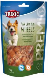 Trixie PREMIO Fish Chicken Wheels 75 g