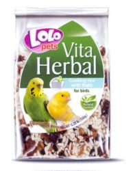 LOLO - VITA HERBAL instantní rýže  s ovocem pro ptáky 130g