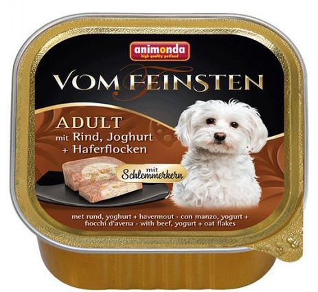 V.Feinsten CORE hovězí, jogurt + vločky pro psy 150g Animonda