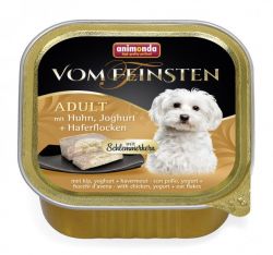 V.Feinsten CORE kuřecí, jogurt + vločky pro psy 150g