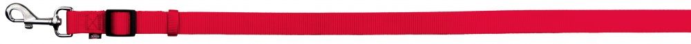 Vodítko CLASSIC 1,20-1,80m/20mm (M-L), - červené TRIXIE