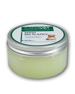 CANAVET mast na tlapky s přísadou Canabis Care Complex 100ml HERBAVERA