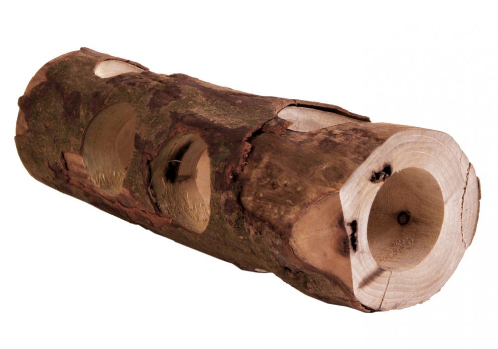 Dřevěný tunel přírodní dřevo pro hlodavce 7 x 30 cm TRIXIE
