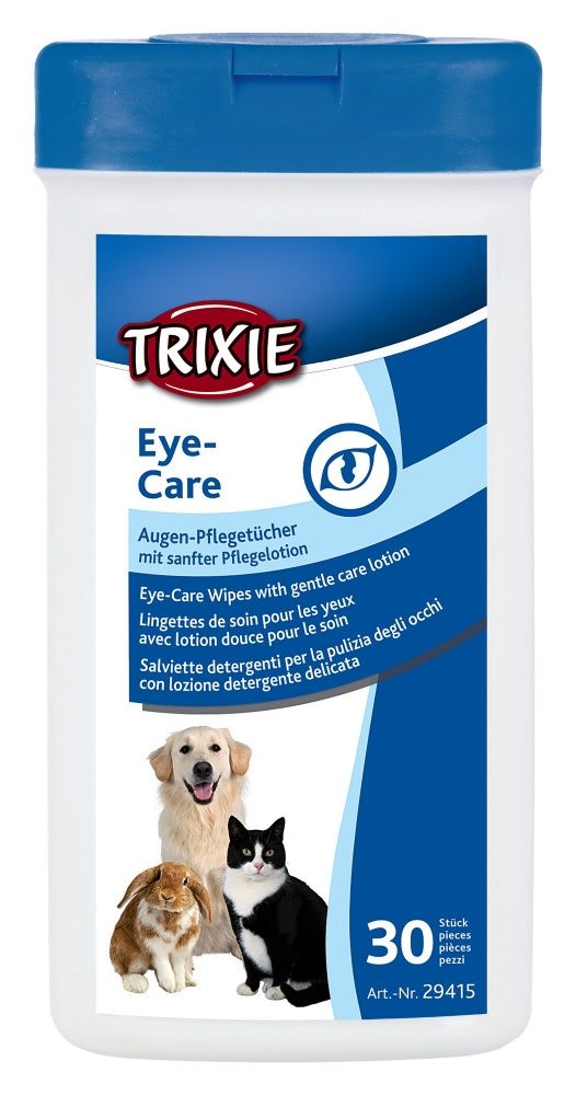Oční péče - čistící ubrousky (30 ks) TRIXIE