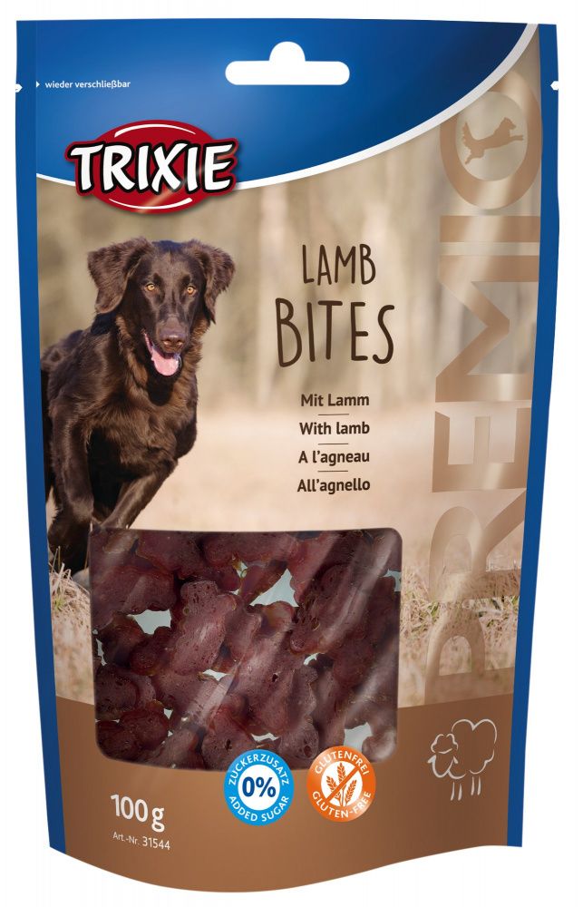 PREMIO Lamb Bites jehněčí kousky 100 g TRIXIE