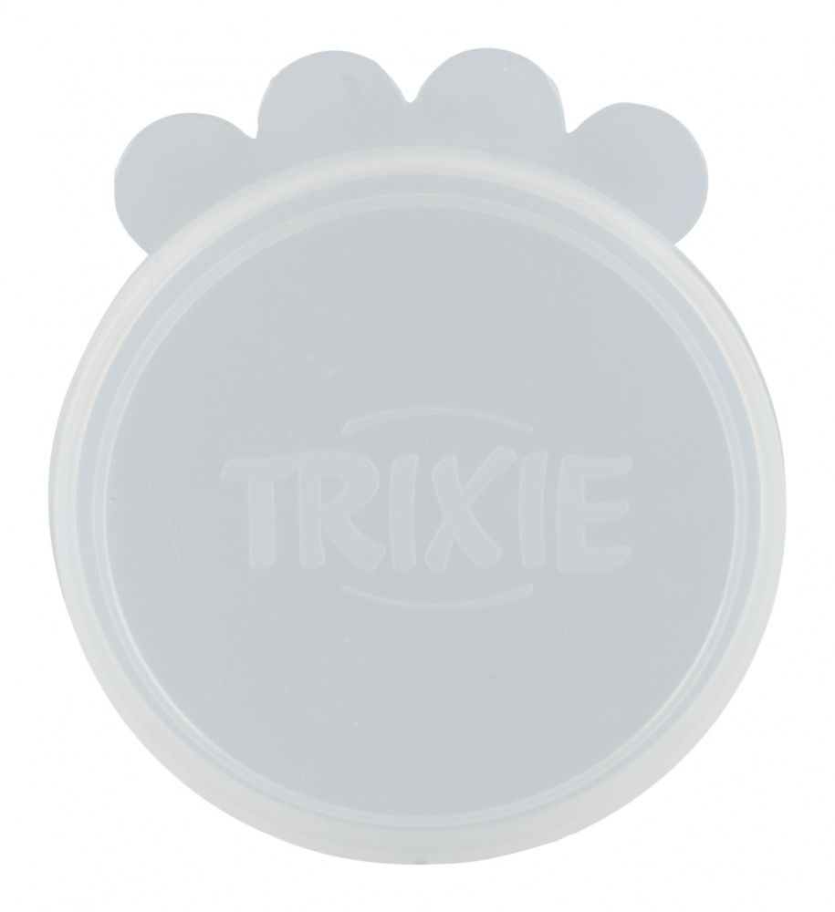 Víčko na konzervy, silikonové malé 7,6 cm/2 ks transparentní TRIXIE