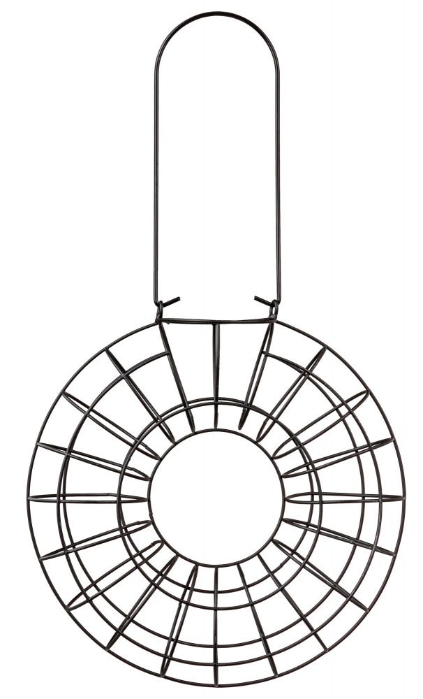 Závěsný kruh na 8 lojových koulí 24 x 8 cm, kovový TRIXIE