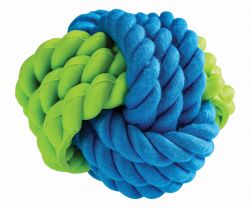 Kombinovaný Monty míč přírodní guma a bavlna 9.5cm HipHop