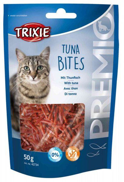 PREMIO Tuna Bites 50g TRIXIE