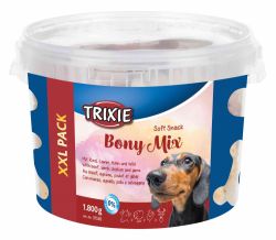 Soft Snack Bony MIX XXL- hovězí, jehněčí, kuře, zvěřina 1800 g TRIXIE