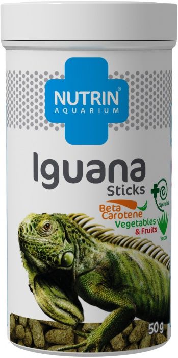 NUTRIN Aquarium - Iguana Sticks 50g