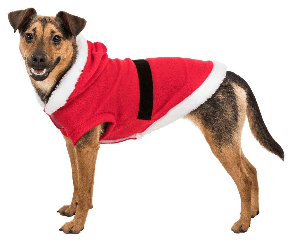 Vánoční obleček Santa Claus, M: 45 cm: 62 cm, červený TRIXIE