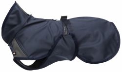 Softshellová bunda ASTON, M: 45cm: 36-62cm, tmavomodrá/šedá