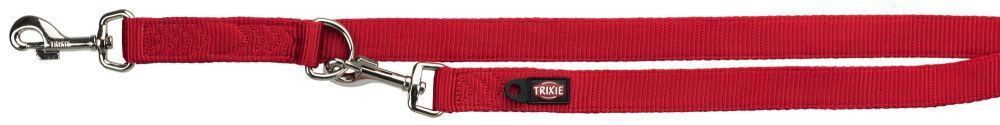 Vodítko PREMIUM prodlužovací 2m/25mm (L-XL), - červená TRIXIE