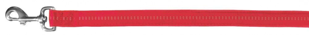 Vodítko SOFTLINE ELEGANCE 1,00m/25mm (L-XL), - červeno/béžová TRIXIE
