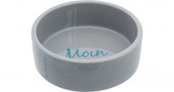 BE NORDIC keramická miska Moin, 0.3 l/ø 12 cm, šedá