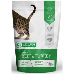 Nature's Protection Cat kapsa Urinary beef&turkey 100g