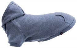 BE NORDIC Flensburg mikina s kapucí, S: 36 cm, modrá TRIXIE