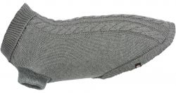 Svetr KENTON, L: 55 cm, šedá TRIXIE