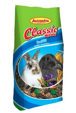 Avicentra Classic menu - králík 1kg