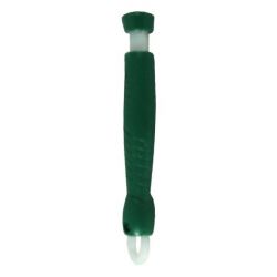 Kleště na klíšťata plast zelené KARLIE 1ks